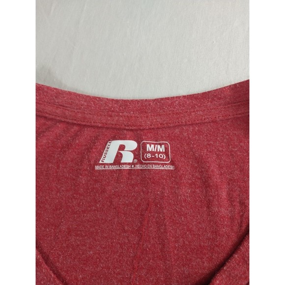 Women's Russell Alabama crimson Tide t-shirt size medium soft comfortable - Picture 11 of 13